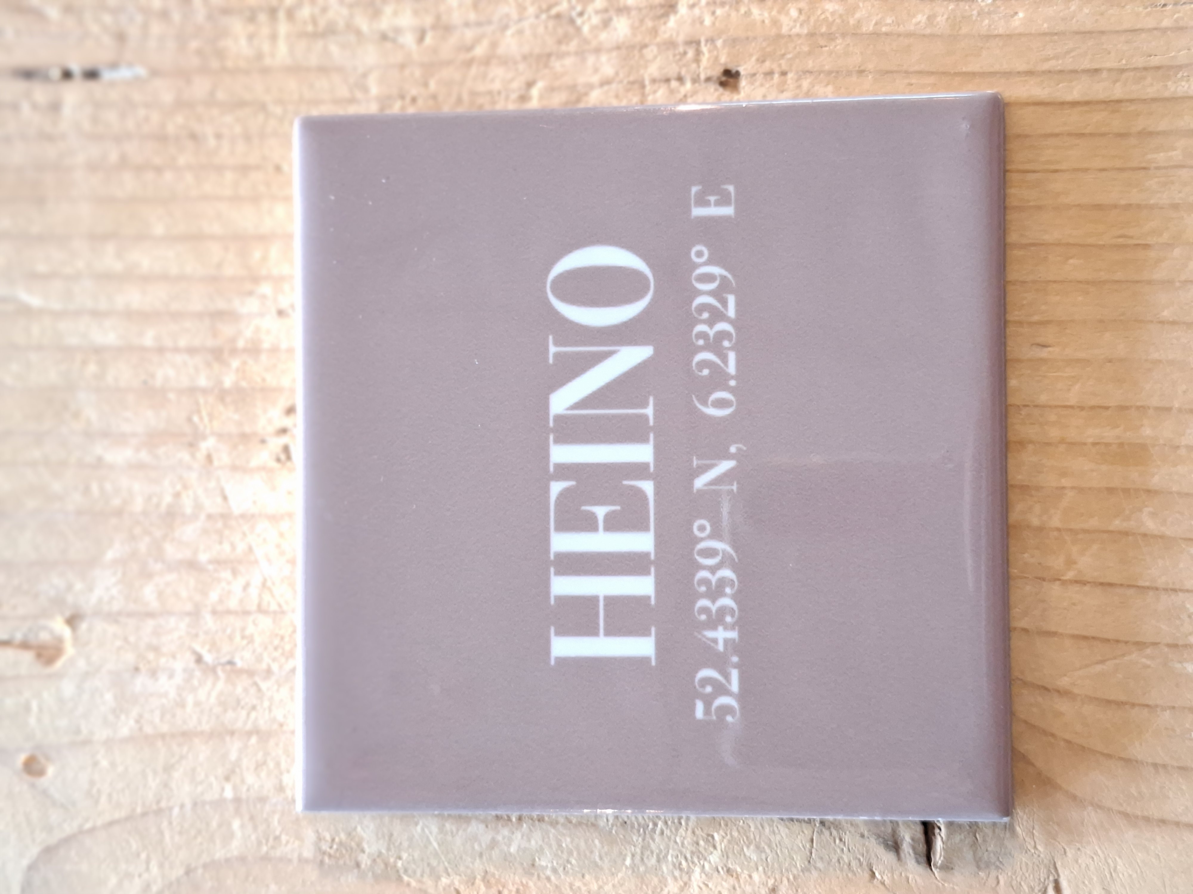 HEINO tegelje