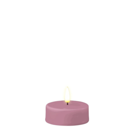 Led waxinelichtjes jumbo Lavendel