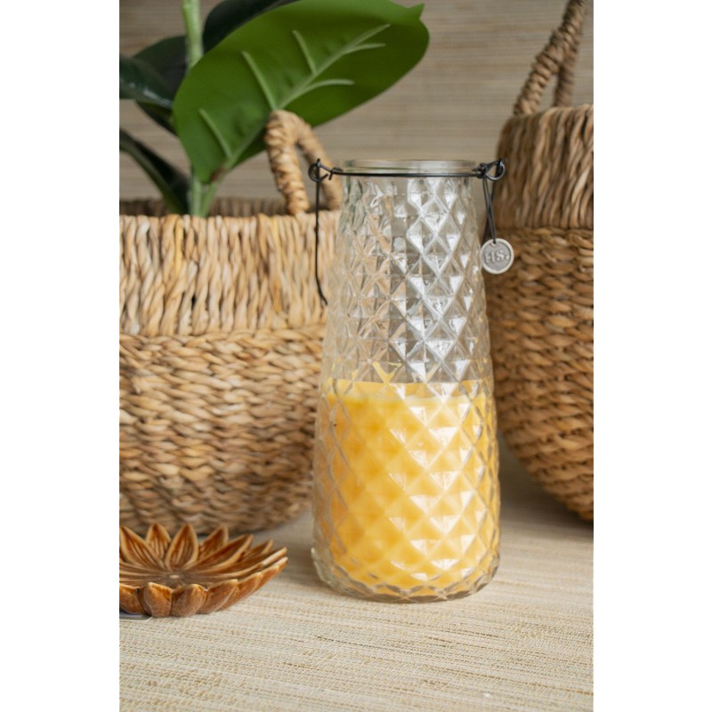 Kaars in glas Geel