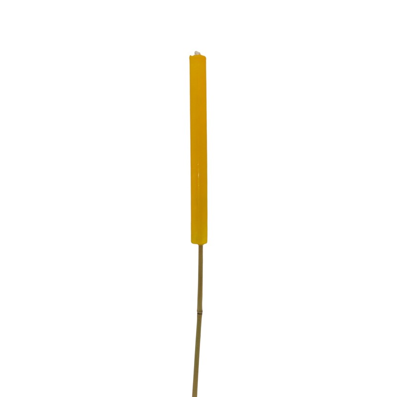 Tuinfakkel geel