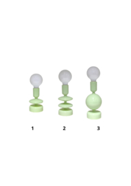 Tafellamp Eva Celadon