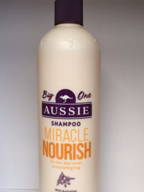Aussie shampoo miracle nourish 500ml