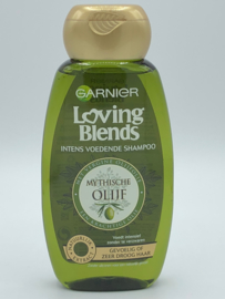 Garnier Loving Blends Intens Voedende Shampoo Mythische Olijf 250 ml