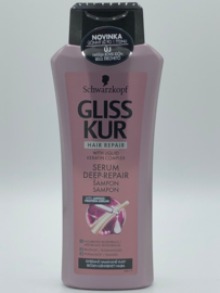 Gliss Kur Hair repair Serum Deep-Repair shampoo 250 ml