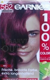 Garnier 100% Color 562 Bordeaux Rood