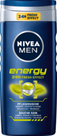Nivea Men Energy 24h Fresh Effect Douche gel 250 ml