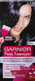 Garnier Pinsel Farbtalent 2.10 Blauwzwart