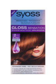 Syoss Gloss Sensation 7-86 Toffee Blond