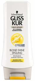 Gliss Kur Conditioner Gold Shine Blond 200ml