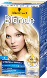 Schwarzkopf Blonde L1+ Intensive Blond Super Haarkleuring