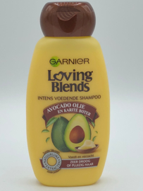 Garnier Loving Blends Intens Voedende Shampoo Avocado Olie & Karité Boter 250 ml