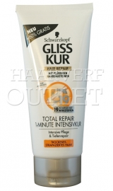 Gliss Kur Hair Repair haarmasker 1-minuut kuur