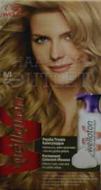 Wella Wellaton Color Mousse 8/1 Asblond