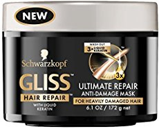 Gliss Kur Anti-Damage-Mask Ultimate Repair - 200 ml - Haarmasker