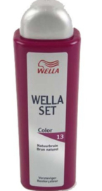 Wella Set Color 13 Natuurbruin versteviger 100 ml