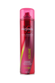 Vidal Sassoon ProSeries Volume Hairspray sterkte 4, 400 ml