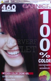 Garnier 100% Color 460 Dieprood