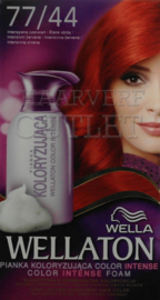 Wella Wellaton Color Mousse 77/44 Intens Rood