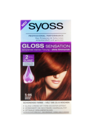 Syoss Gloss Sensation 5-86 Nougat Bruin