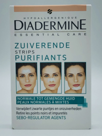 Diadermine Essential Care Zuiverende Strips