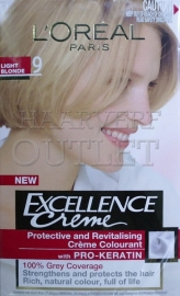 L`Oréal Excellence Creme 9 Licht Blond