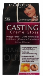 L`oreal Casting Creme Gloss 323 Donker Chocolade