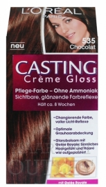L`oreal Casting Creme Gloss 535 Chocolade
