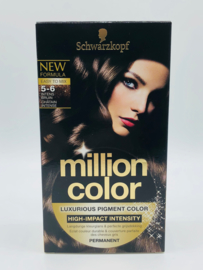 Schwarzkopf Million Color 5-6 Intens Bruin