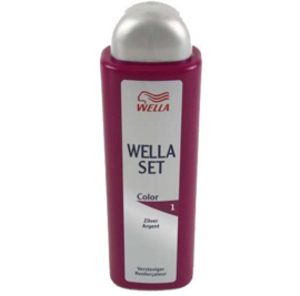 Wella Set Color 1 Zilver versteviger 100 ml