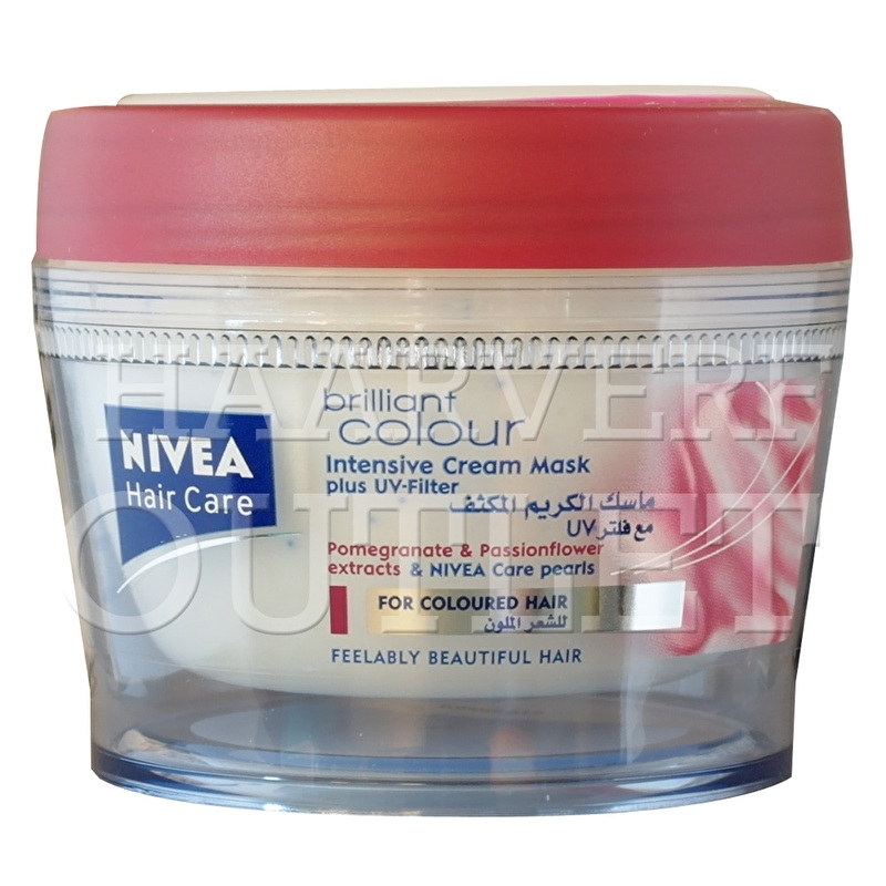 Nivea Hair Care haar Brilliant Colour | HAARMASKERS | Haarverf Outlet