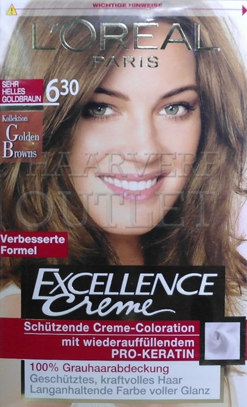 Creme Zeer Licht Goudbruin | L'Oréal Excellence Creme | Haarverf