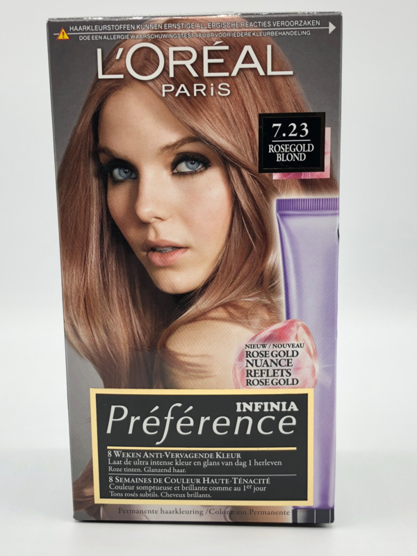 L'Oreal Préférence Infinia Rosegold Blond | Preference | Haarverf Outlet