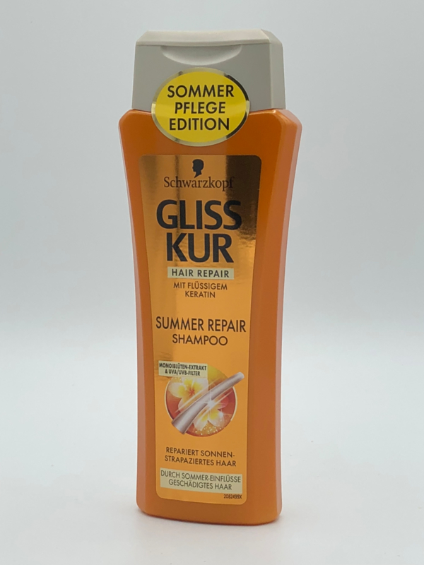 Gliss Kur Summer Repair Shampoo 250 ml