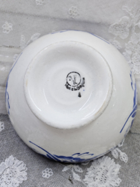 Blauw kommetje VERKOCHT