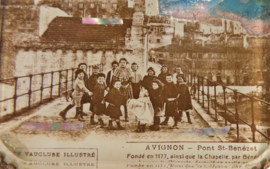 Sieradendoosje Avignon - pont st. Bénézet VERKOCHT