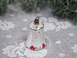 Klokje met paddenstoelendecor