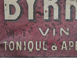Reclamebord Byrrh