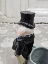 Zout & peper houder 'gentleman'