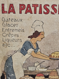 Patisserie boek VERKOCHT
