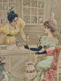 Reclameplaat zeep & parfum Paris