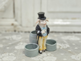 Zout & peper houder 'gentleman'