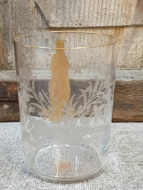 Blikje met glas Lourdes VERKOCHT