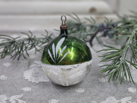 Kerstbal oudgroen
