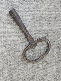 Blikken klok met slagwerk