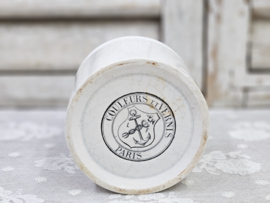 Zalfpot met stempel