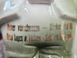 Drankflesje jachthond