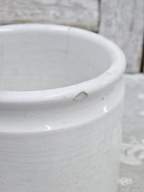 Zalfpot met stempel