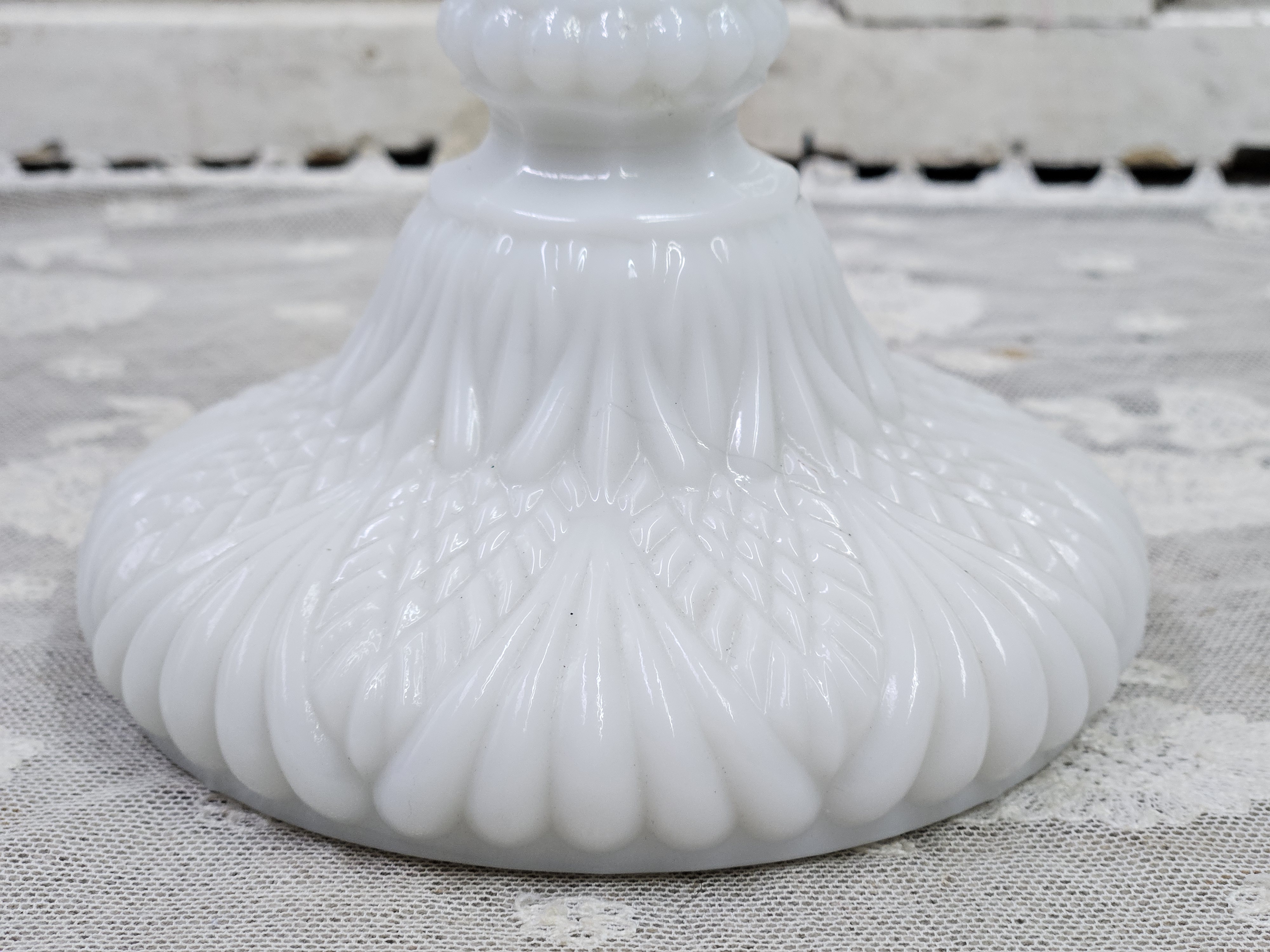 Witte kandelaar