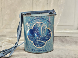 Lourdes water blik VERKOCHT