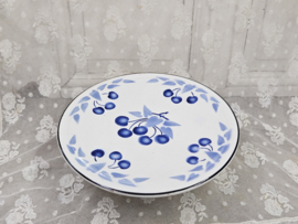 Taartschaal met kersendecor